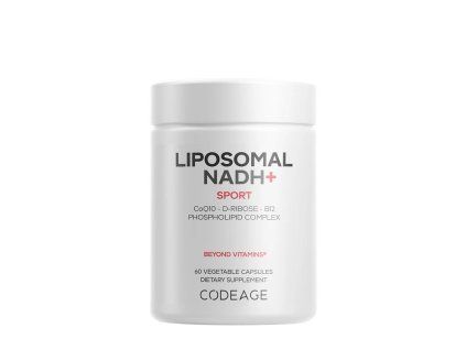 CODEAGE LIPOSOMAL NADHplus 60Caps