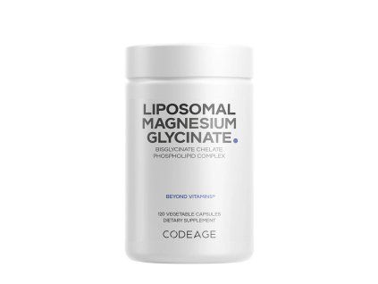 CODEAGE LIPOSOMAL MAGNESIUM GLYCINATE 120Caps