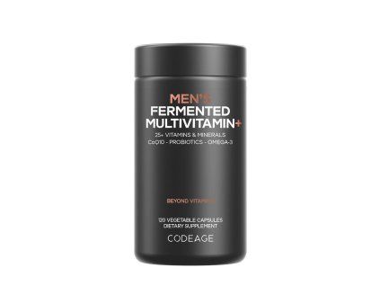 CODEAGE MENS FERMENTED MULTIVITAMINplus 120Caps