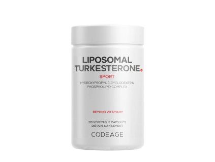 CODEAGE LIPOSOMAL TURKESTERONE 120Caps