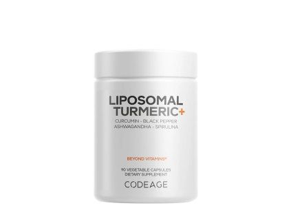CODEAGE LIPOSOMAL TURMERICplus 90Caps