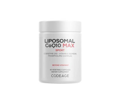 CODEAGE LIPOSOMAL COQ 10 MAX 60Caps