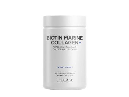 CODEAGE BIOTIN MARINE COLLAGEN CAPSULES 120Caps