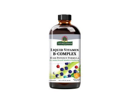 NA LIQUID B COMPLEX VITAMINS 16Oz