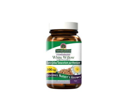 NA WHITE WILLOW FEVERFEW STD 60Vcaps