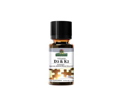 NA LIQUID VIT D3 K2 05Oz