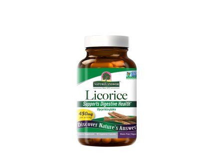 NA LICORICE ROOT 90Vcaps