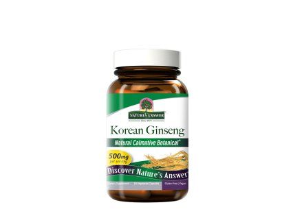 NA KOREAN GINSENG ROOT 50Vcaps