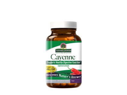 NA CAYENNE PEPPER FRUIT 90Vcaps
