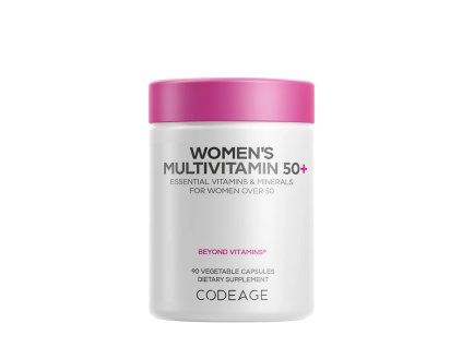 CODEAGE WOMENS MULTIVITAMIN 50plus 90Caps