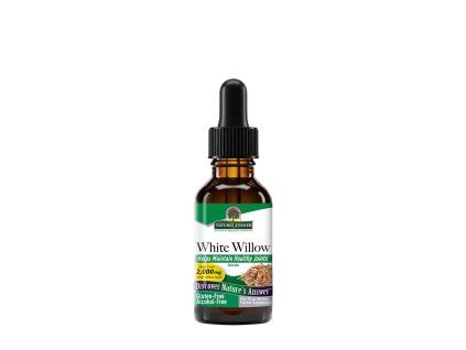 NA AF WHITE WILLOW BARK 1Oz