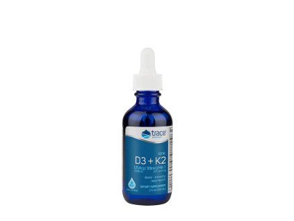 Ionic Vitamin D3 K2 Drops 59ml