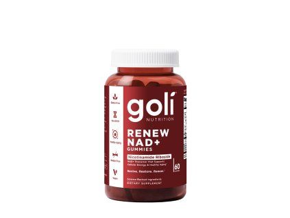 GOLI RENEW NADplus 60Gummies