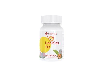LION KIDS plusD 90chewTabs