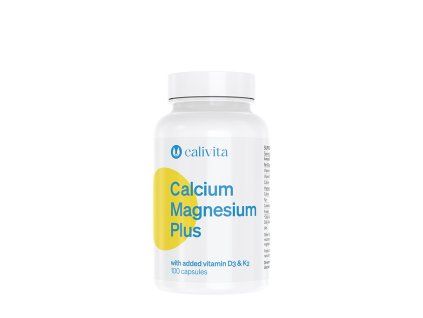 CALCIUM MAGNESIUM PLUS 100Caps