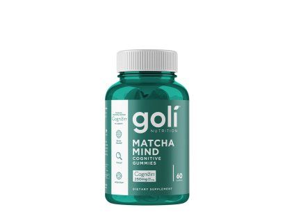 GOLI MATCHA MIND 60Gummies