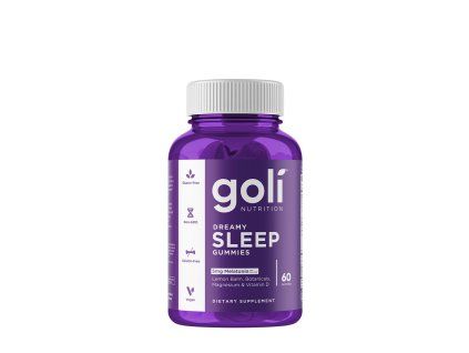GOLI DREAMY SLEEP 60Gummies