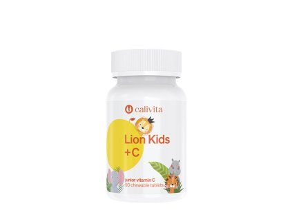 LION KIDS plusC 90chewTabs