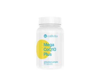 MEGA COQ10 PLUS 60Caps
