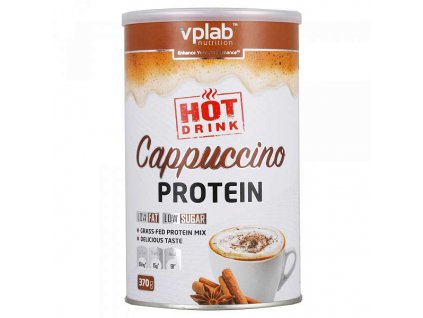 VPLab HOT DRINK PROTEIN CAPPUCCINO 370 g