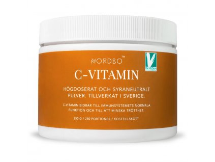 Nordbo Vitamin C 250g