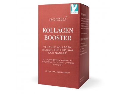 Nordbo Kollagen Booster 60 kapslí