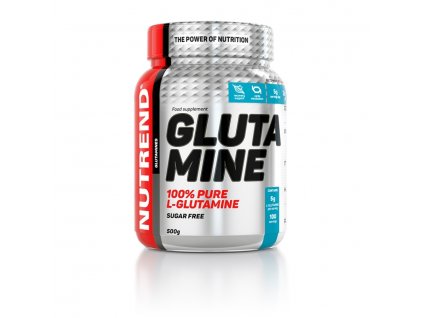 Nutrend GLUTAMINE 500g  + ZDARMA N.O Assassins Pump 10g