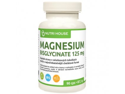 NutriStar Magnesium Bisglycinate 90 kps