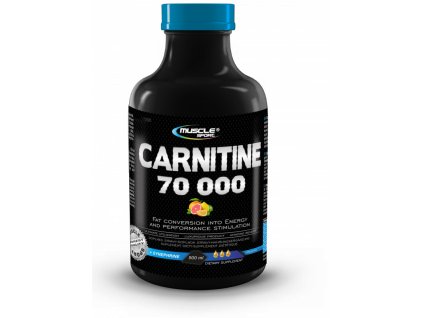 Muscle Sport L-Carnitine 70.000 liquid 500 ml