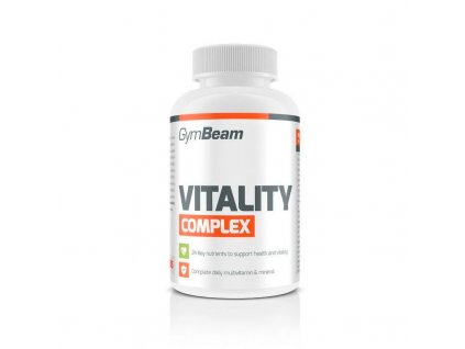 Multivitamín Vitality complex - GymBeam 60 kapslí