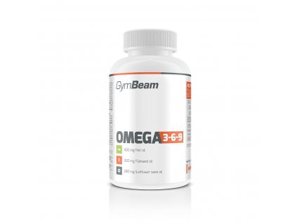 Omega 3-6-9 240 kapslí - GymBeam