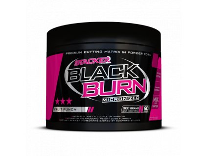 Spalovač tuků Black Burn Micronized 300g - Stacker2
