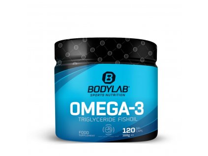 Omega 3 120 kapslí - Bodylab24