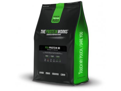 Hrachový protein Pea Protein 80 500g - The Protein Works