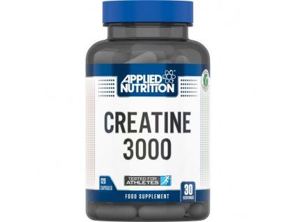Creatine 3000 120 kapslí - Applied Nutrition