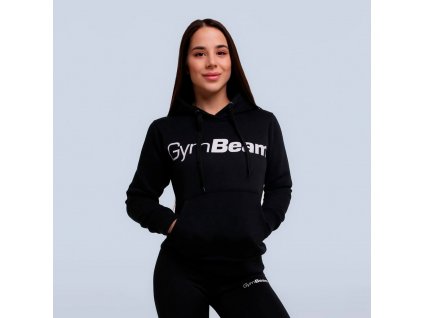 Dámská mikina Athlete Black - GymBeam