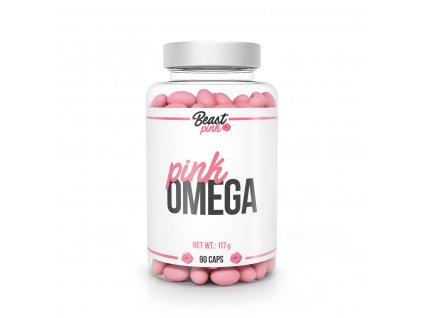 Pink Omega 90 kapslí - BeastPink