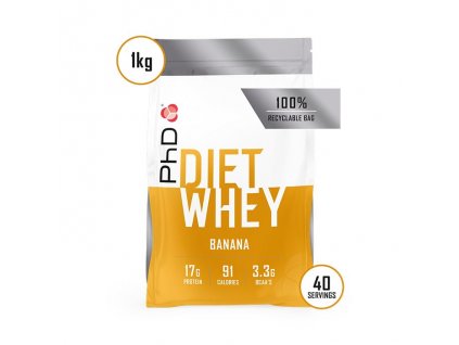 PhD Nutrition Diet Whey 1000g