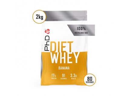 PhD Nutrition Diet Whey 2000g