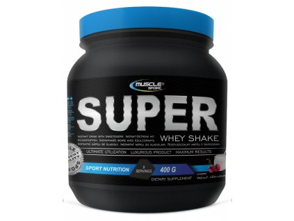 MuscleSport Super Whey Shake 400 g