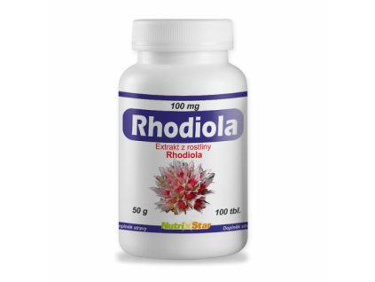 Nutristar Rhodiola Rosea 100 mg 100 cps.