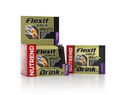 Nutrend Flexit Gold Drink 10 x 20 g