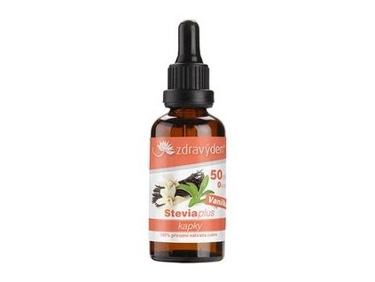 Stevia kapky 50ml vanilka