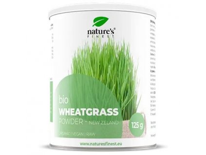 Nutrisslim Wheatgrass Powder (New Zealand) 125g Bio
