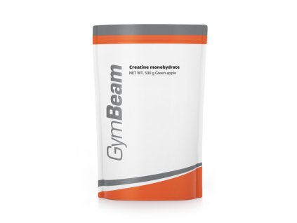 100% Kreatin monohydrát - GymBeam (Příchuť zelené jablko, Balení (g) 500 g)