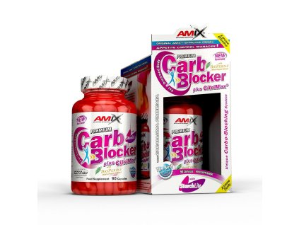 Amix Carb Blocker with Starchlite 90 kapslí