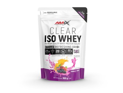 Amix Clear Iso Whey 500g