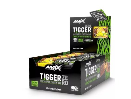 Amix TIGGER Zero bar 20x60g