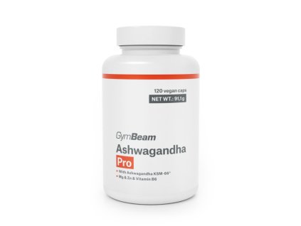 Ashwagandha Pro - GymBeam (Kapsle 120 kaps.)