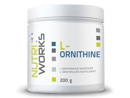 NutriWorks L-Ornithine 200g